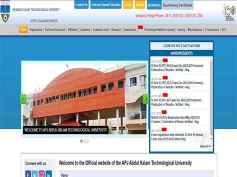 KTU Results .